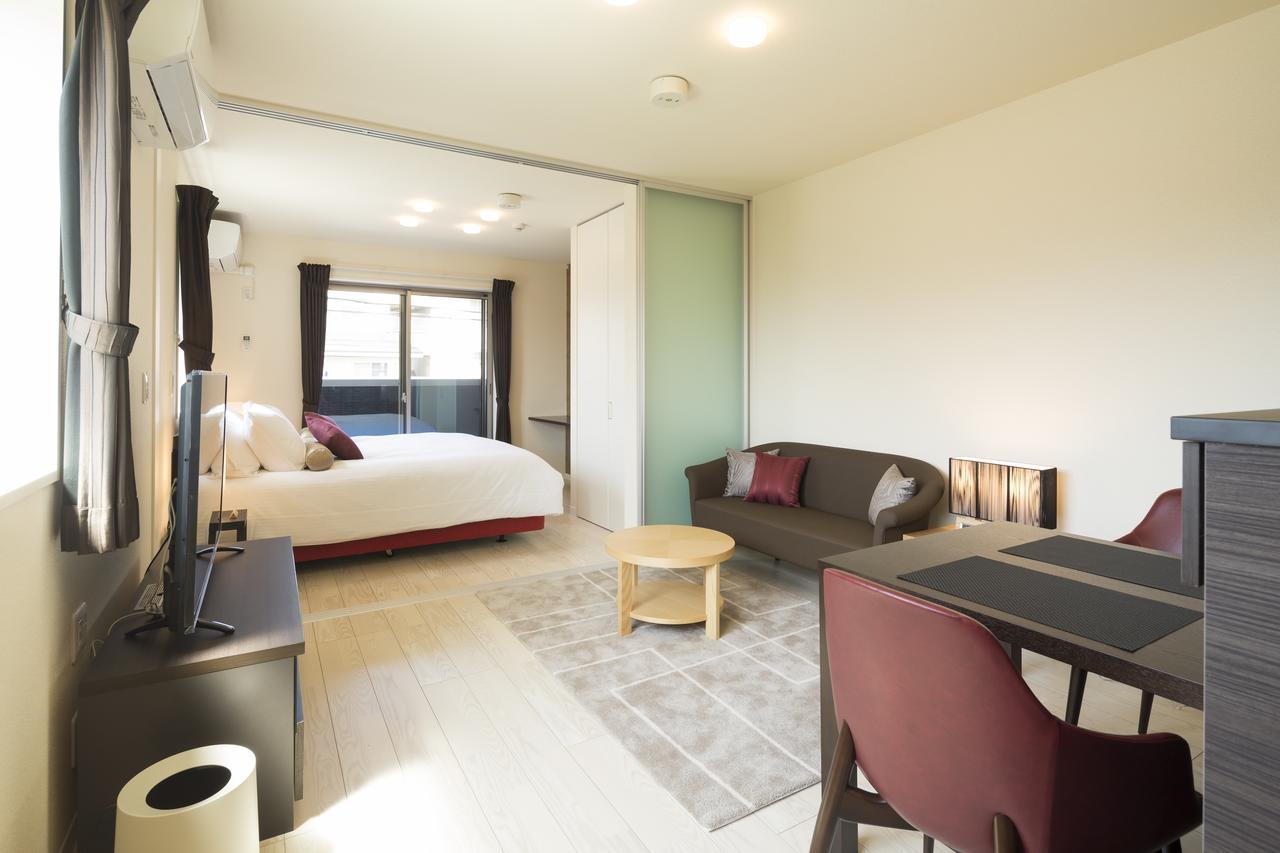 Hotel Gentle Fox เกียวโต ภายนอก รูปภาพ